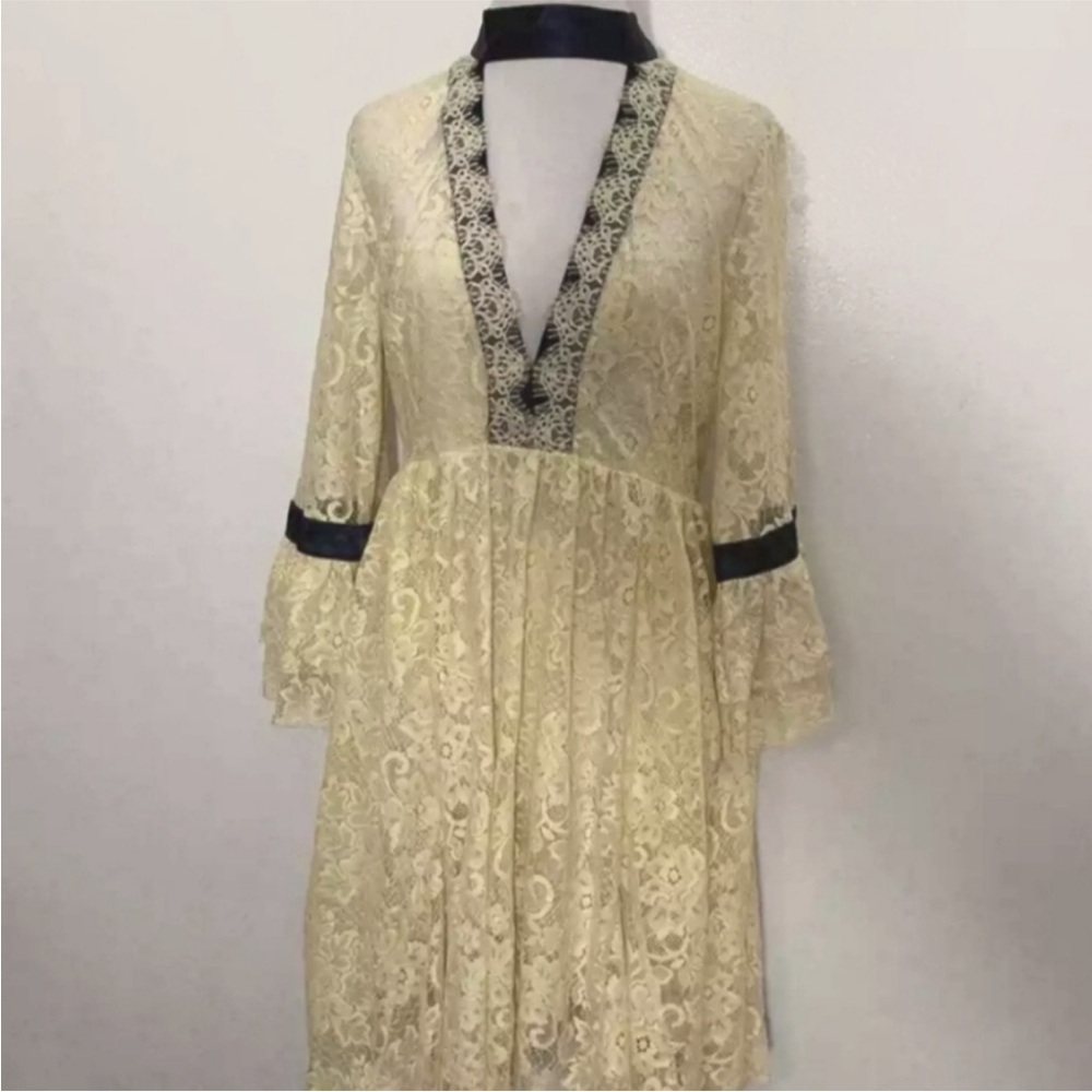 Free People Glided Lace NWOT Sz M - Picture 11 of 13